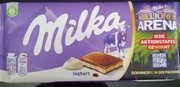 Czekolada MILKA JOGHURT 100g z Niemiec