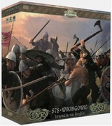 Gra planszowa Wikingowie 878 Inwazja na Anglię - stan idealny, kompletny