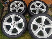 Sprzedam alufelgi Peugeot