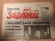 Tygodnik Solidarność 28 1981 Krajowy Zjazd Delegatów