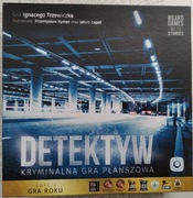 [JAK NOWA] Detektyw: Kryminalna Gra Planszowa - Edycja Gra Roku