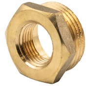 REDUKCJA MOSIĘŻNA 1/2" x 1/4'' DO MANOMETRU MOCNA WYSOKA JAKOŚĆ