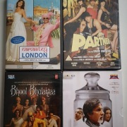 FILMY BOLLYWOOD kolekcja (4 nowe DVD)