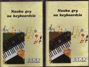 Nauka Gry na Keyboardzie 12 szt - komplet kaset