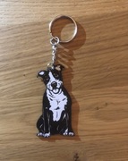 Breloczki do kluczy amstaff, maltańczyk duży wybór