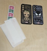 Samsung Galaxy S25 plus - 2 x etui + szklo