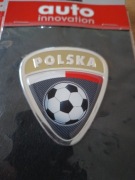 Naklejka samochodowa Polska 