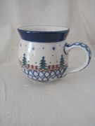 Kubek czeski Bolesławiec 