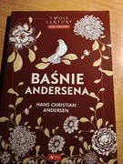 (UNIKAT)Baśnie Andersena.Bajki.Dzieci.Książka.Polska.Czytanie-Dzieciństwo