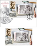 Polska 2021 - Cz. Słania. 100 rocznica urodzin, Blok 358** + FDC