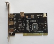 Kontroler IEEE1394 FireWire VIA na PCI