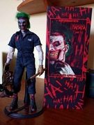 Supermad Toys - Joker śmierć rodziny , 1/6 jak hot toys sideshow