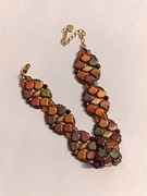 Bransoletka z koralików handmade 