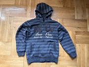 Rozpinana bluza z kapturem - NUKUTAVAKE - rozmiar 140