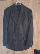 Garnitur Vintage czarny z oryginalną papierową metką 176/100/90