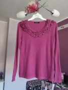 Sweter damski z kaszmirem 