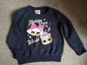 Bawełniana bluza LOL 122 granatowa 