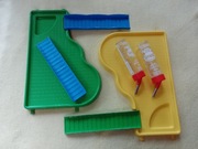 Piętro PÓŁKA gryzonia CHOMIKA myszki SCHODKI podest DRABINKA poidełko NOWE