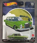 Hot wheels Mercedes-Benz 280 Sel S klasa premium 