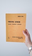 Książka Tworzywa sztuczne rok 1984 Izabela Hyla własności przetwórstwo zast
