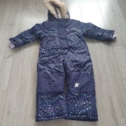 Kombinezon zimowy rozmiar 110 dla dziewczynki gwiazdki nowy