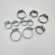 zaciskowe do akwarium rury PCV 16/22/32/35mm komplet 10szt