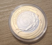 10 zł Igrzyska XXVIII Olimpiady Ateny 2004 - Srebro, Platerowana Złotem, L