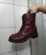 Damskie botki 39 Jenny Fairy obuwie półbuty buty ekologiczne skórzan