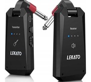 Gitarowy System Bezprzewodowy 2,4 GHz Odbiornik LEKATO WS90