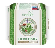 Wkładki higieniczne Nefrytowa Świeżość bazie ziół TianDe