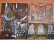 Turcja: wnętrza meczetów Bursa, Edirne Istambuł