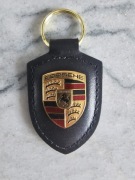 brelok breloczyk skórzany nowy Porsche