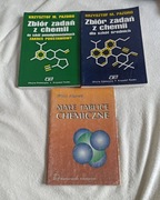 ZBIÓR ZADAŃ Z CHEMII -  PAZDRO + Tablice chemiczne