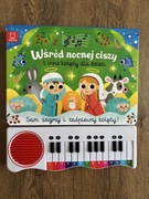 Książeczka grająca polskie kolędy z pianinkiem dla dzieci święta prezent 