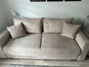 Kanapa BRW Relax 240 cm, rozkładana z pojemnikiem - jak nowa