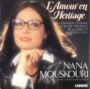 Singel Nana Mouskouri – L'Amour En Héritage  (1984)