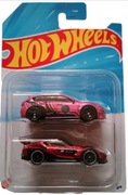 HOT WHEELS 2-PAK ZESTAW Subaru WRX  Toyota Supra JBK07 Nowy autko Mattel 