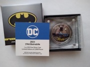 2 $ Batmobil 1966 - DC Comics 1 oz  Niue