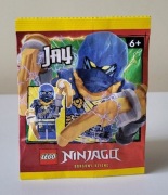 Lego Ninjago 892413 Jay plus broń saszetka z minifigutką