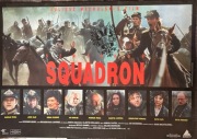 SZWADRON proj.EROL WELLMAN PAJCHEL WRONISZEWKI stary plakat film polski B1 
