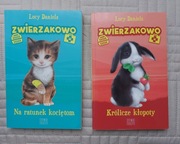 Zwierzakowo Na ratunek kociętom Królicze kłopoty Lucy Daniels