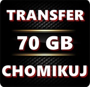 TRANSFER CHOMIKU 70 GB BEZTERMINOWO 