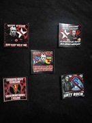 PAKIET wlepki anty + smyczka anty wrwe