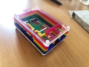 Raspberry Pi 2, 3 obudowa firmy Pimoroni. 