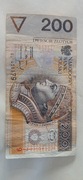 Banknot 200 zł 1994 rok