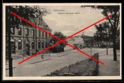CZŁUCHÓW Schlochau  neuen Markt Postamt Nowy rynek poczta 