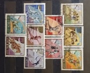 Znaczki ZSRR CCCP  kasowane