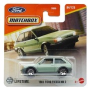 Matchbox Matchbox 1983 Ford Fiesta MK 2 Nowy autko Mattel kolekcja 