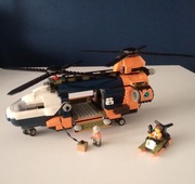 LEGO City 60437 helikopter badaczy dżungli + instrukcjami
