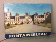 Fontainebleau Vintage Booklet i Broszura Mapa Przewodnik Turystyczny 1974
